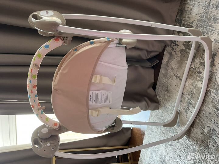 Детские электрокачели babycare safari