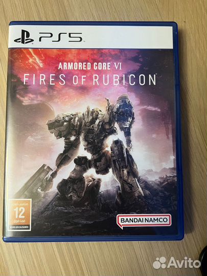 Armored core 6 ps5