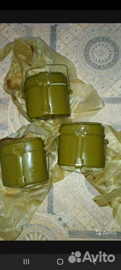 Котелки армейские оригинальные