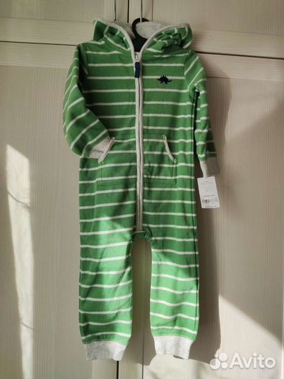 Флис комбезы/пижамки/комплекты