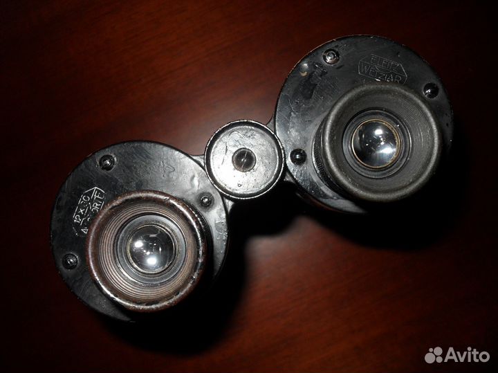 Leica E. leitz wetzlar avioforte 12x60