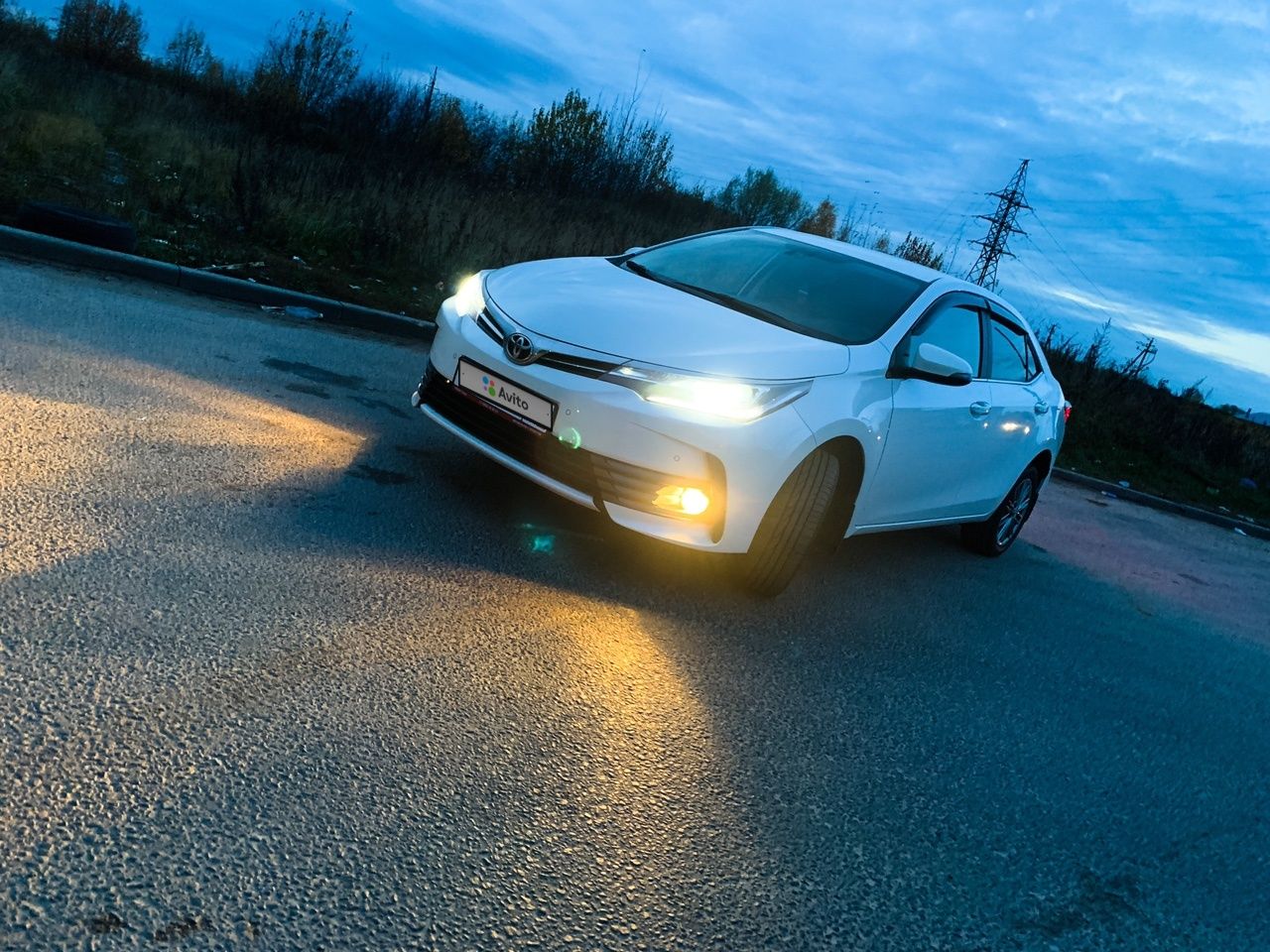 Toyota Corolla: фото владельца