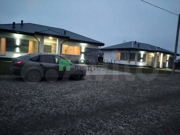 Дом 121 м² на участке 7 сот.