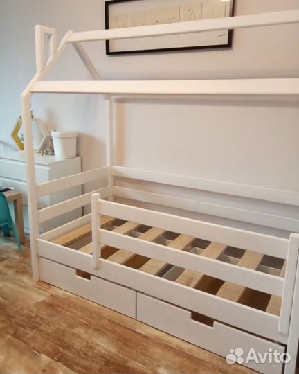 Детская кровать домик