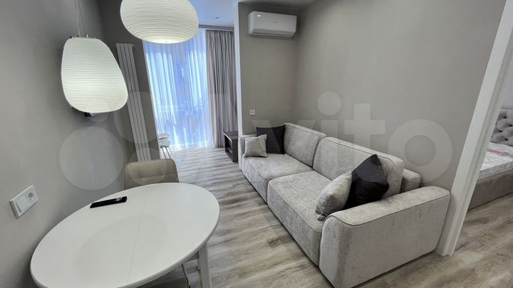 2-к. квартира, 46 м², 6/18 эт.