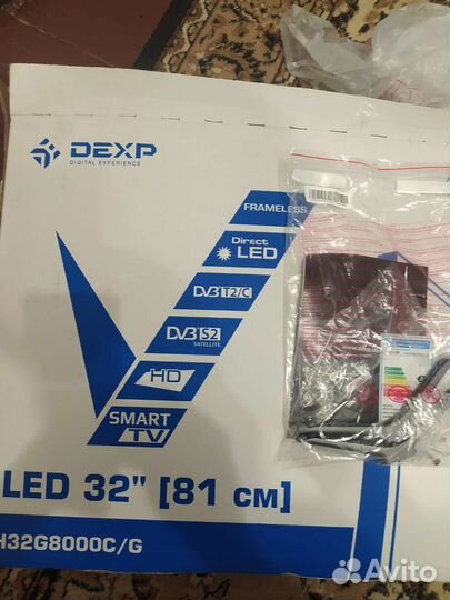 Телевизор dexp 32 81 см смарт