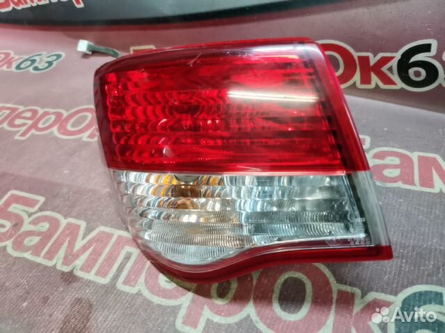 Фонарь задний левый Nissan Almera