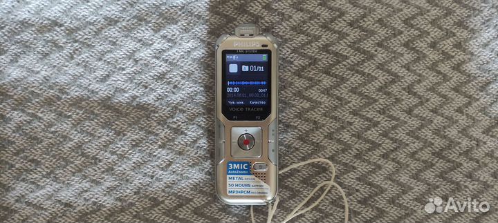 Диктофон Philips DVT 8000