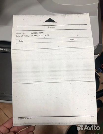 Мфу Ricoh Aficio MP 3352SP