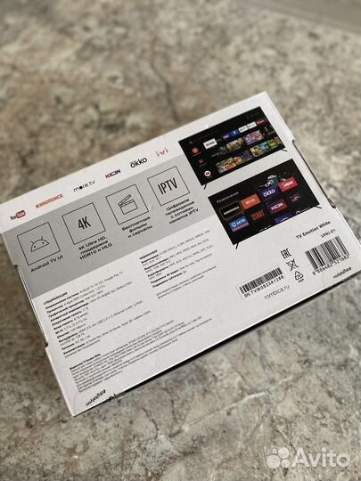 Smart tv приставка rombica