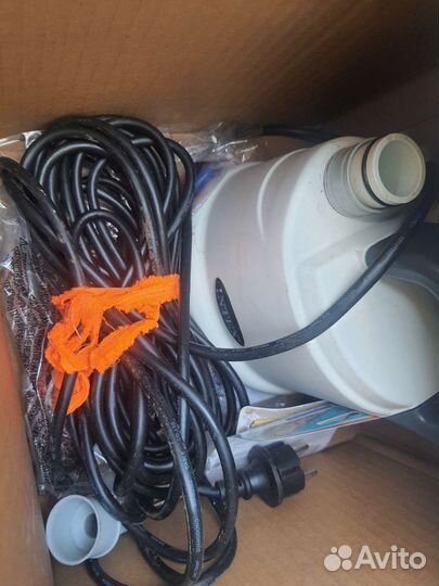 Дренажный насос intex