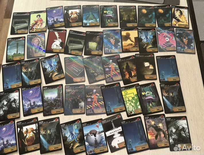 Карточки сцп/scp
