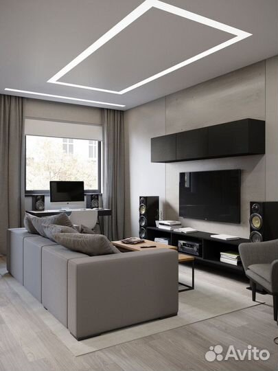 Натяжные потолки