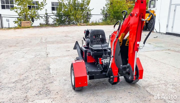 Мини-экскаватор Red Rhino PE-5022, 2023