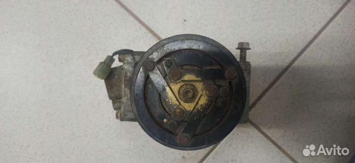 Компрессор кондиционера Chevrolet Aveo 1.2