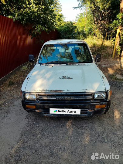 Toyota Hilux 2.5 МТ, 1989, 492 700 км