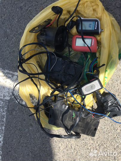 Продам сигнализацию старлайн А 93