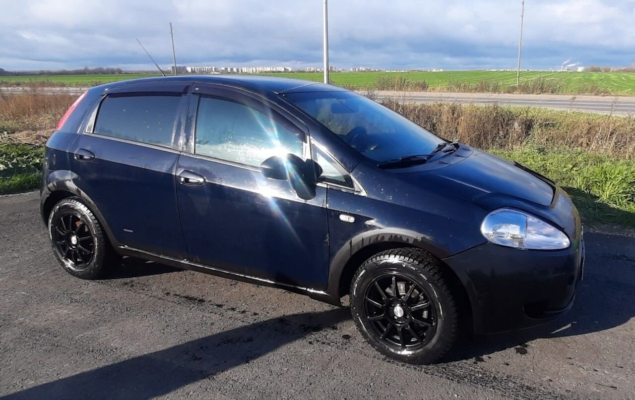 FIAT Punto: фото владельца