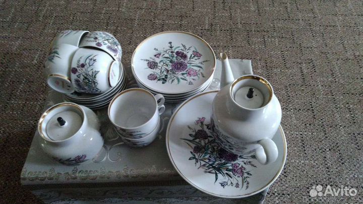 Чайный сервиз СССР