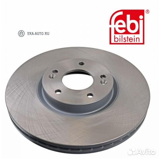 Febi 29350 Диск тормозной перед прав/лев