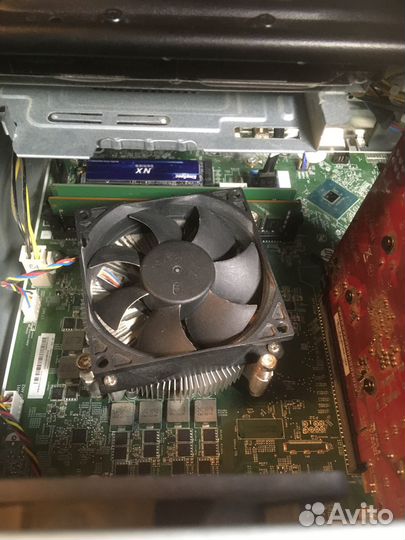 Системный блок HP pavilion