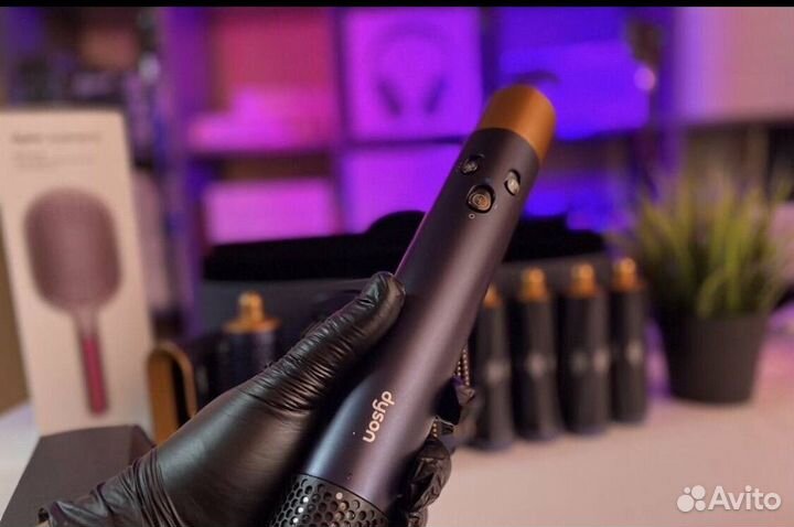 Фен Стайлер Dyson Airwrap complete hs01