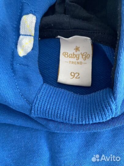 Костюм для мальчика 92