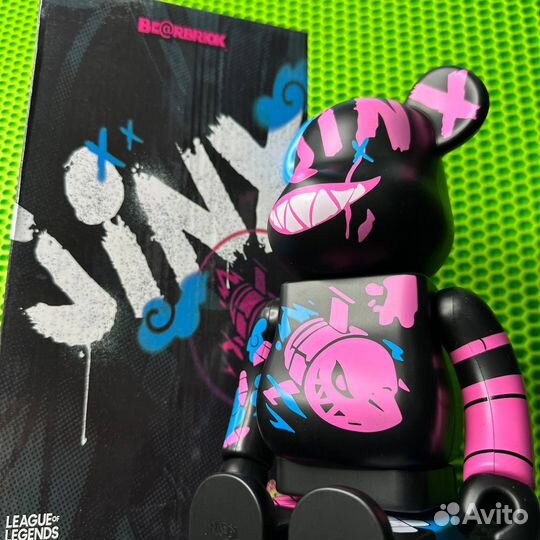 Bearbrick 30 см Bubble