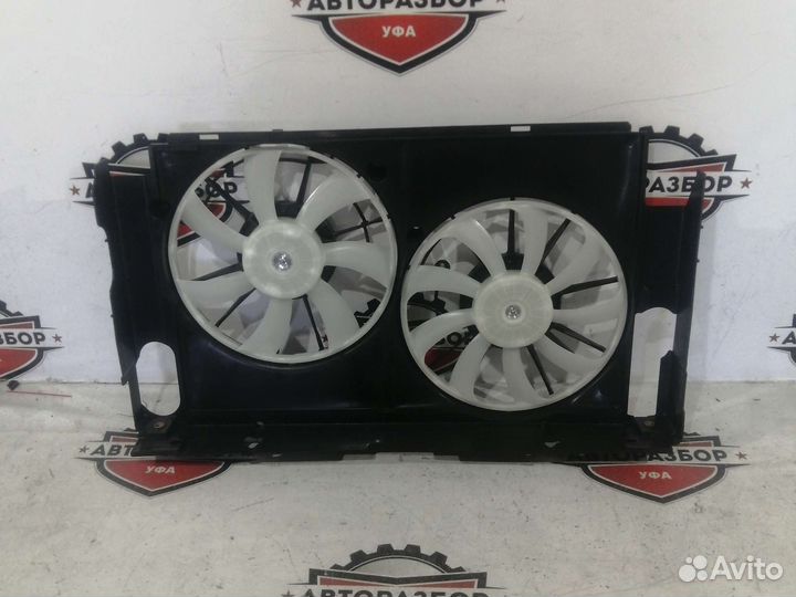 Диффузор радиатора toyota Rav4 40 12-15 2,0 2,5
