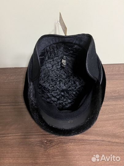 Мужская норковая кепка