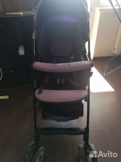 Прогулочная коляска Aprica luxuna