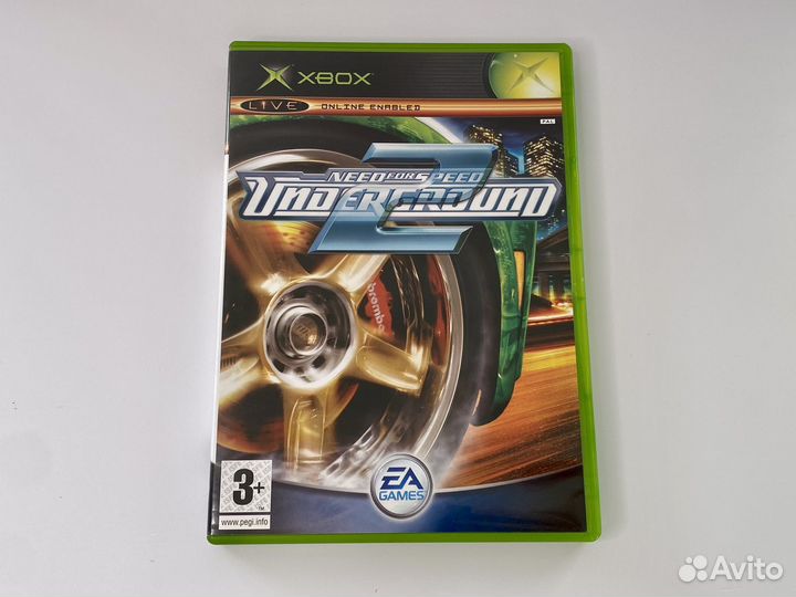 Need for Speed: Underground 2 / Xbox Original