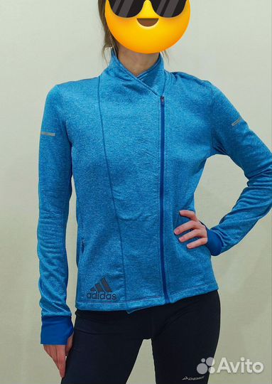 Беговая флиска Adidas
