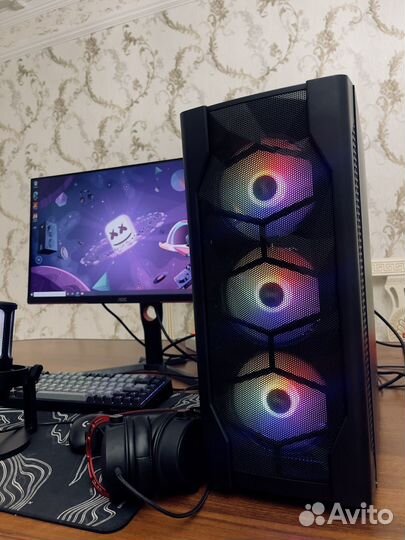 Мощный игровой комп I5 14400