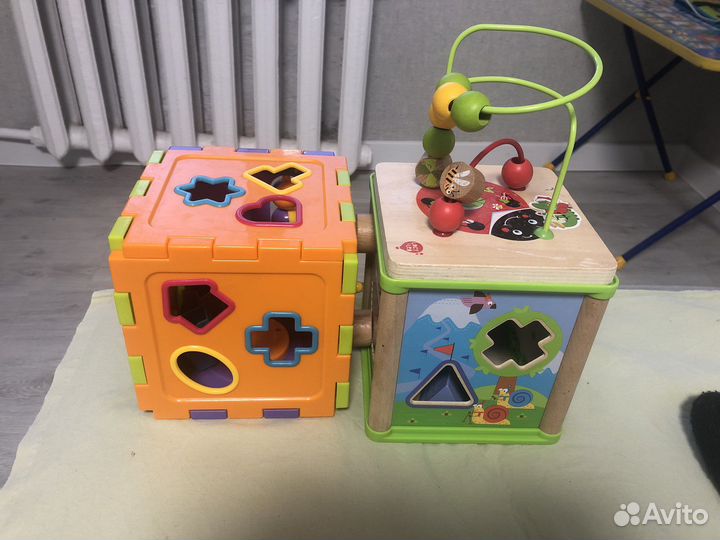 Развивающие игрушки