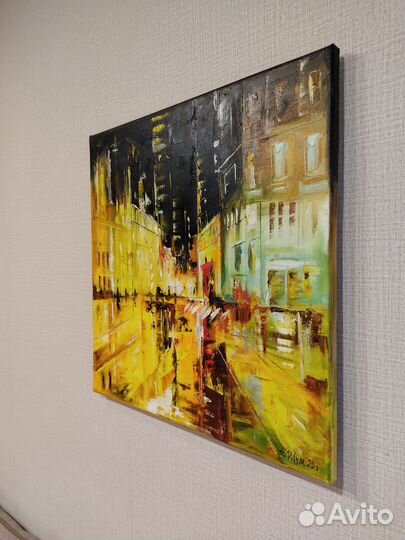 Картина маслом на холсте
