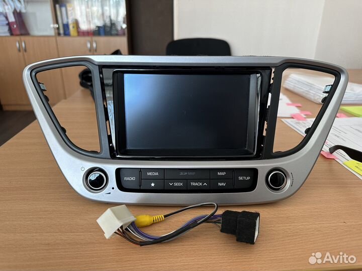 Магнитола hyundai solaris 2 оригинал