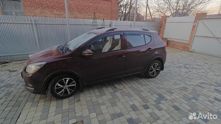 LIFAN X50 1.5 МТ, 2016, 127 000 км