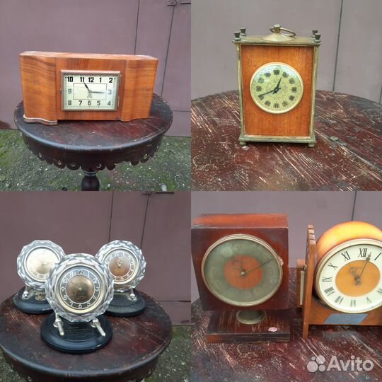 Часы Каминные настольные, винтаж СССР