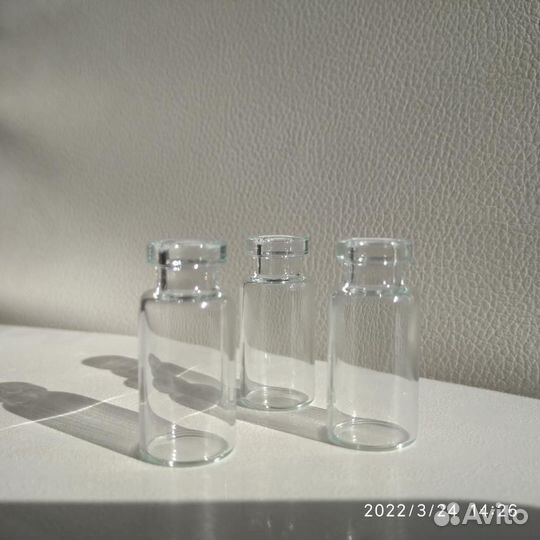 Флакон 2 мл 2R / 10 мл /20 мл Стекло