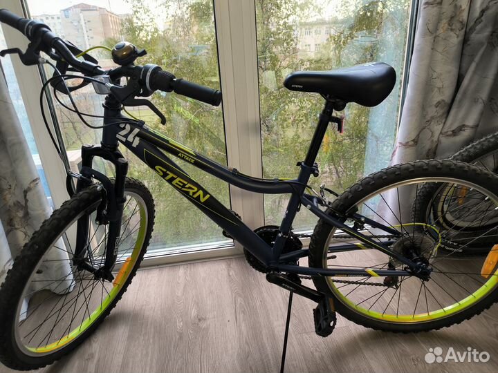 Велосипед подростковый Stern attak 24