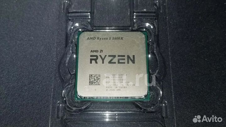Процессор raizen 5 5600x