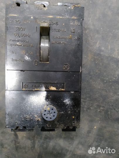 Автоматический выключатель ае20