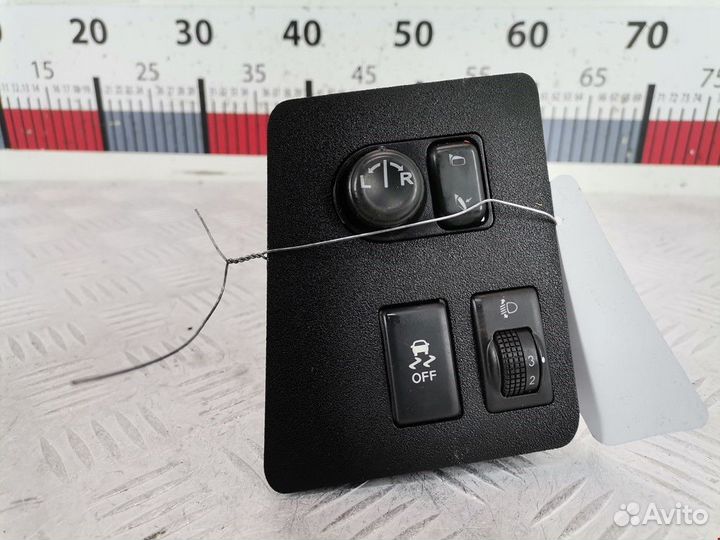 Кнопка ASC / ESP Nissan Qashqai рест. 2012