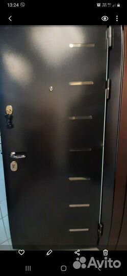 Дверь входная металлическая новая