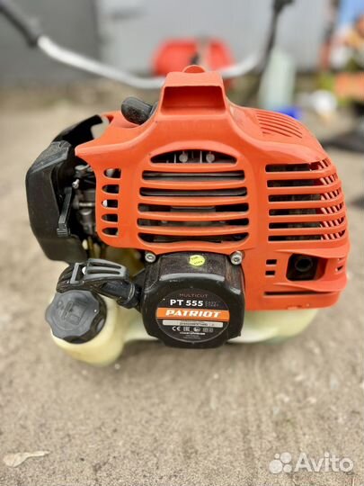 Триммер бензиновый мотокоса мощная