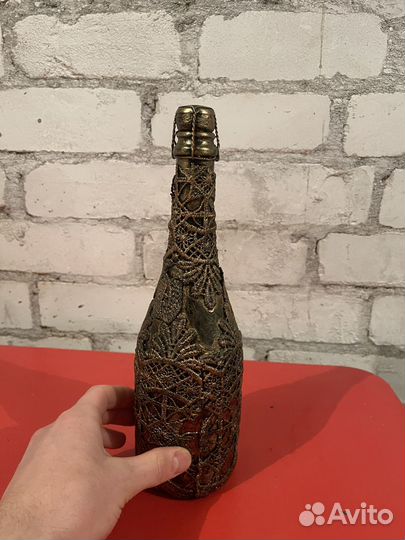 Бутылка ручной работы