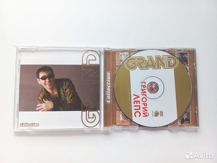 Григорий Лепс - Grand Collection (CD)