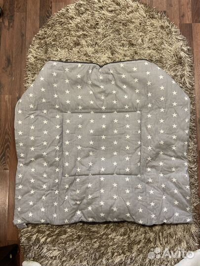 Конверт детский зимний на выписку, в коляску