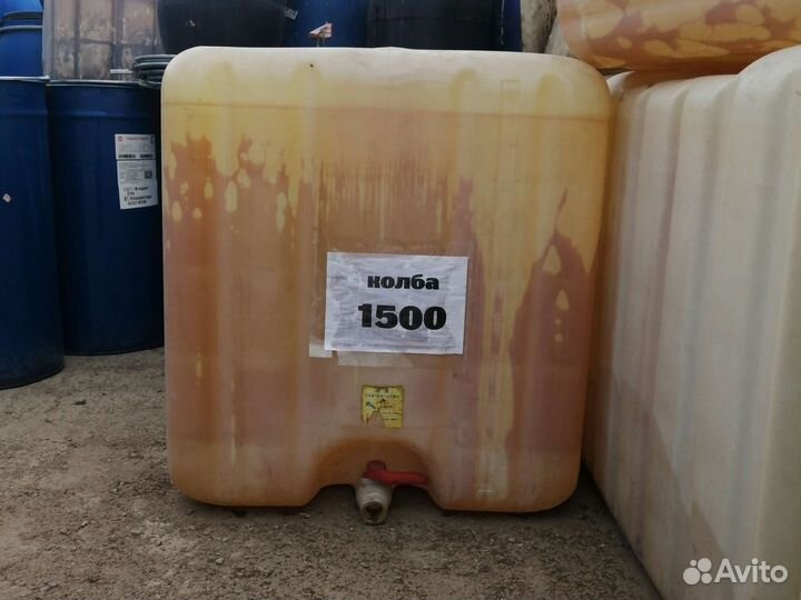 Еврокубы. Бочки. Колбы